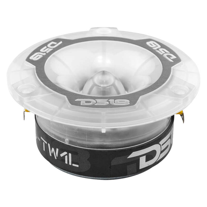 DS18 3.8in Super Bullet Tweeter 120 Watts RMS 1in Aluminum Vc 4 ohm RGB LED Lights- Pair - Image 5
