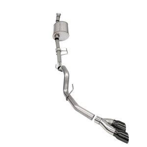 Corsa 2021-2025 Ford F-150 SuperCab/6.5in Bed 3.5L V6 Sport Cat-Back Single Side Exit-