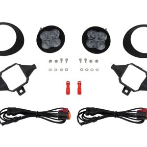 Diode Dynamics SS3 Sport Type TS Kit - ABL White SAE Fog