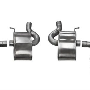 Corsa 2017-2024 Chevrolet Camaro SS 6.2L V8 2.75in Black Xtreme Axle-Back Exhaust