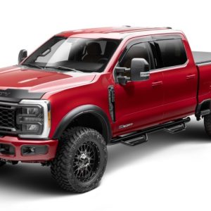 Husky Liners 23-25 Ford F-250/F350 SD RVL Style Fender Flares 4pc - Blk