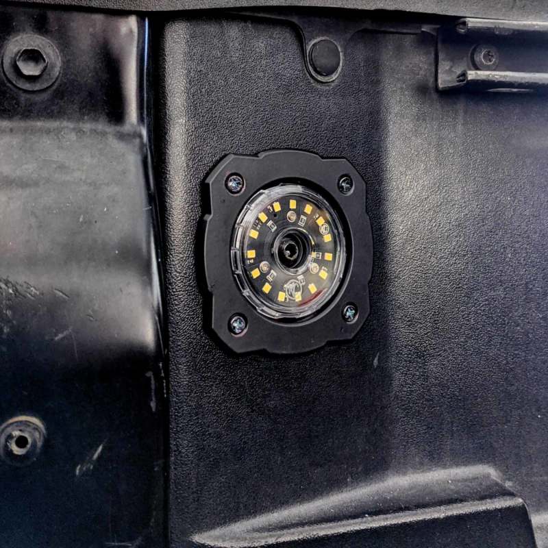 KC Hilites Cyclone V2 Flush Mt Adap - Image 5