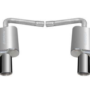 Gibson 11-18 Ford Explorer Base 3.5L 2.25in Axle-Back Dual Exhaust - Stainless