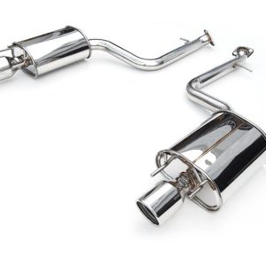 Invidia 12+ Honda Civic Si Sedan Q300 Rolled Stainless Steel Tip Cat-back Exhaust