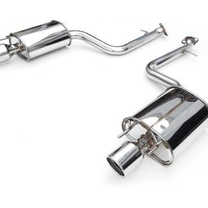 Invidia 15+ Lexus IS200t Q300H Dual Stainless Steel Tip Cat-back Exhaust