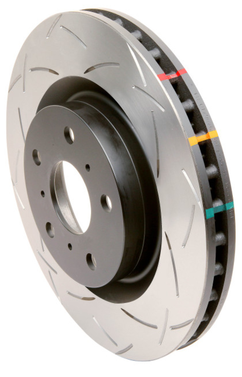 DBA 10-16 Ford F-150 (6 Lug) Front Slotted 4000 Series Rotor - Image 2