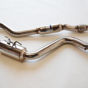 Invidia 08+ WRX / 08-10 STi Hatch N1 Stainless Steel Tip Cat-back Exhaust