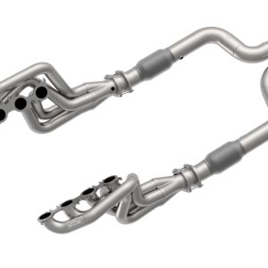 Kooks 2020 Mustang GT500 5.2L 2in x 3in SS Headers w/GREEN Catted Connection Pipe