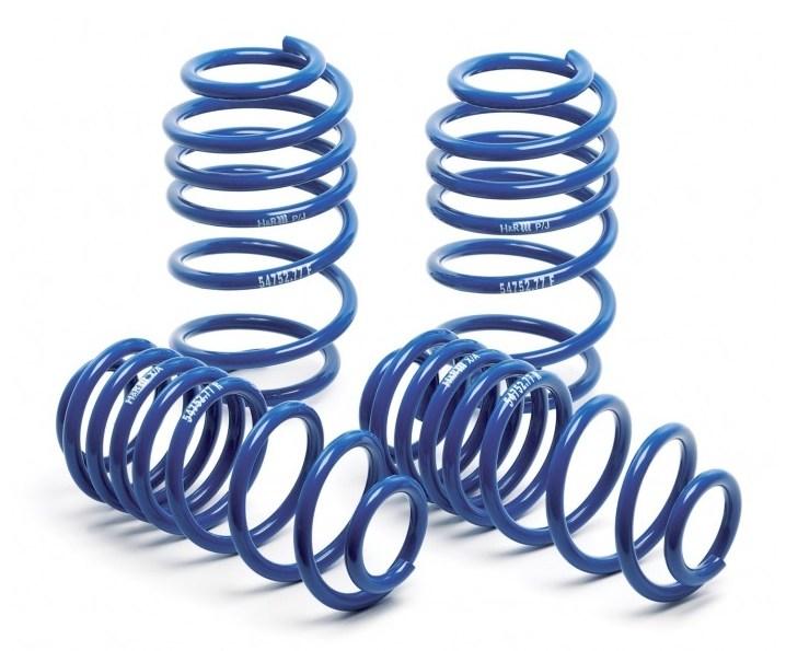 H&R 85-91 BMW 325e/325i/325is E30 Super Sport Spring (Non Cabrio/Non ix) - Image 3