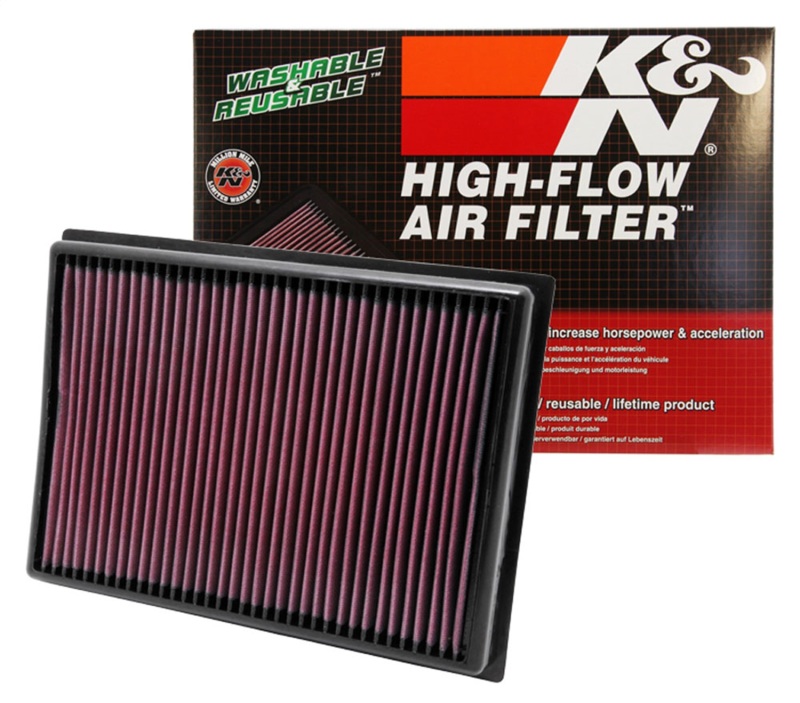 K&N 10 Toyota 4 Runner 4.0L V6 / 2010 FJ Cruiser 4.0L-V6 Drop In Air Filter - Image 9