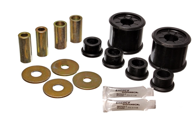 Energy Suspension 2/01-04 Mitsubishi Eclipse FWD Black Front Control Arm Bushing Set - Image 2