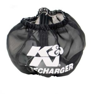 K&N Precharger Wrap Black Suzuki