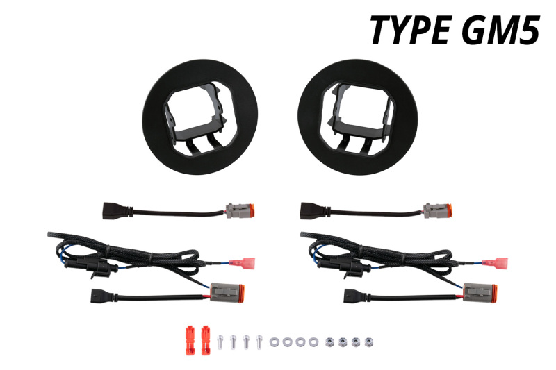 Diode Dynamics SS3 Type X Fog Light Mounting Kit - Image 5