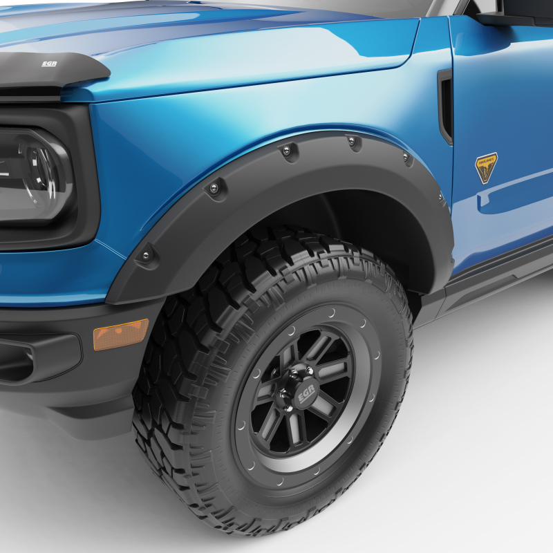 EGR 21-22 Ford Bronco Sport Base Bolt-On Look Fender Flares - Set (793564) - Image 7