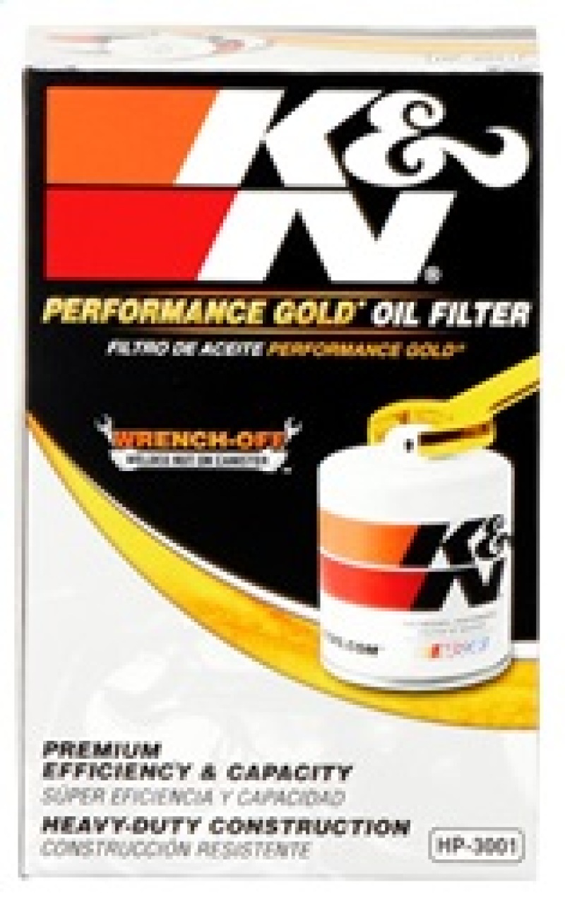 K&N Oil Filter OIL FILTER; AUTOMOTIVE - Image 9