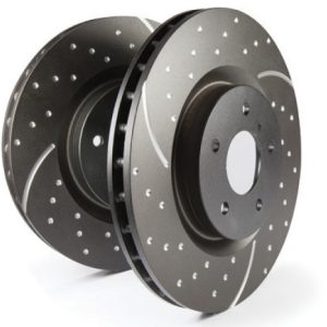 EBC 10-17 Volkswagen Touraeg 3.0 Supercharge Hybrid GD Sport Front Rotors