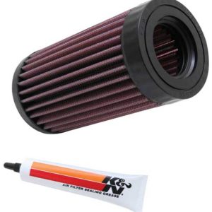 K&N 00-09 Kawasaki KAF620 High-Flow Original Lifetime Engine Air Filter