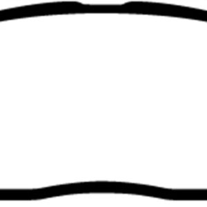 EBC 05-10 Chevrolet Cobalt 2.2 4 Lug Greenstuff Front Brake Pads