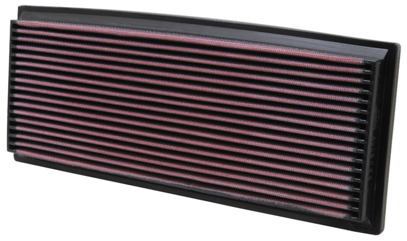 K&N Replacement Air Filter JEEP WRANGLER,2.5L & 4.0L W/FI - Image 2