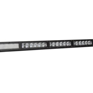 Diode Dynamics 30 In LED Light Bar Single Row Straight Clear Combo Each Stage Series