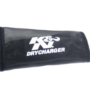 K&N Drycharger Wrap Black 5.75in W 9.75in L