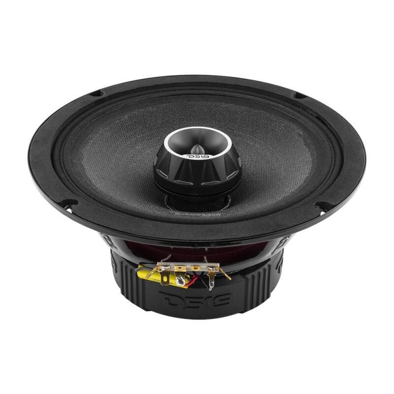 DS18 8in Coaxial Loudspeaker 275 Watts RMS 4 ohm Mid-Range Water Resistant Cone - Image 5