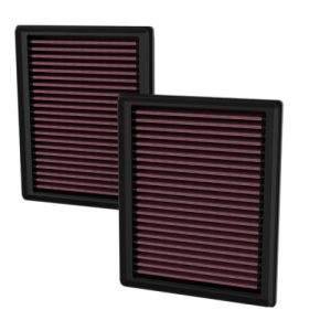 K&N 2023 Nissan Z 3.0L V6 Replacement Air Filter (Includes 2 Filters)