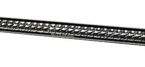 Hella Universal Black Magic 50in Thin Light Bar - Driving Beam