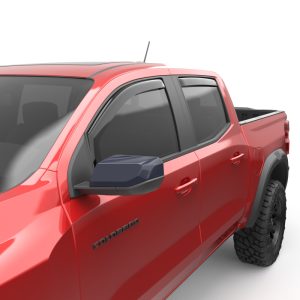 EGR 23-24 GM Colorado/Canyon In-Channel Window Visors - Set of 4 (571481)