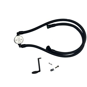 J&L 2025 Ford Explorer 2.3L EcoBoost 3.0 PVC Side Oil Separator - Clear Anodized
