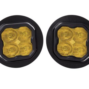 Diode Dynamics SS3 Pro Type FT Kit ABL - Yellow SAE Fog