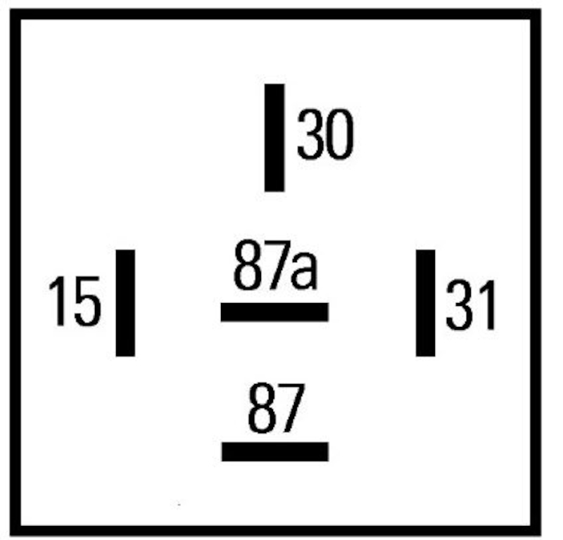 Hella Timer Control 24V 5Pin 0900S Delay Off - Image 2