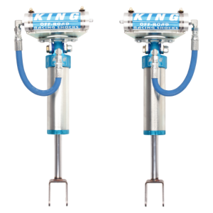King Shocks 2011+ Chevrolet Silverado 2500/3500 Front 2.5 Dia Remote Reservoir Shock (Pair)