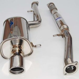 Invidia 02-07 WRX/STi 76mm Q300 Stainless Steel Cat-back Exhaust