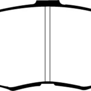 EBC 93-97 Lexus GS300 3.0 Greenstuff Front Brake Pads