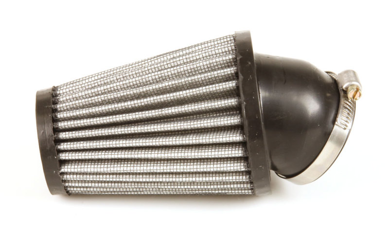 K&N Universal Rubber Filter Round Tapered 3in Base OD x 2in Top OD x 4in H - 73-78 Honda ATC90 - Image 8