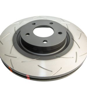 DBA 06+ MazdaSpeed3 Front Slotted 4000 Series Rotor