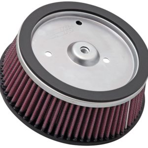 K&N Round Tapered 6.25in Base OD x 5.5in Top OD x 2.125in H Replacement Filter for Harley Davidson