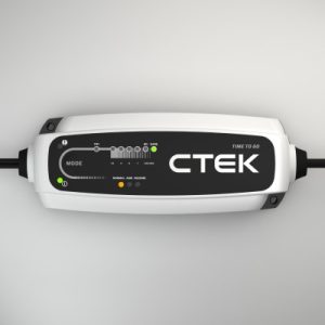 CTEK Battery Charger - CT5 Time To Go - 4.3A