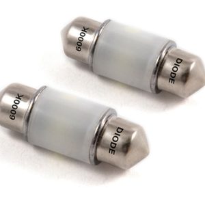 Diode Dynamics 31mm HP6 LED Bulb LED - Cool - White (Pair)