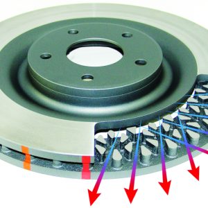 DBA 06-13 Suzuki SX4 Street Series T2 Slotted Rear Rotor