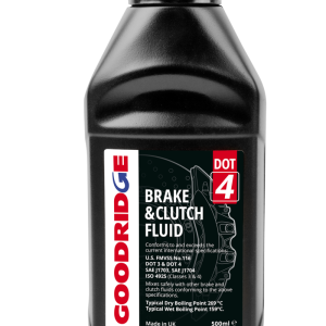 Goodridge 500ML Performance Dot 4 Brake Fluid - Single