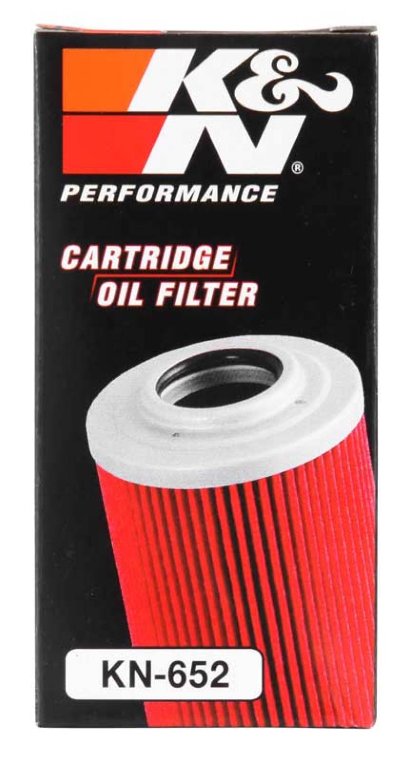 K&N 1.313in OD x 3.438in H Oil Filter - Image 8