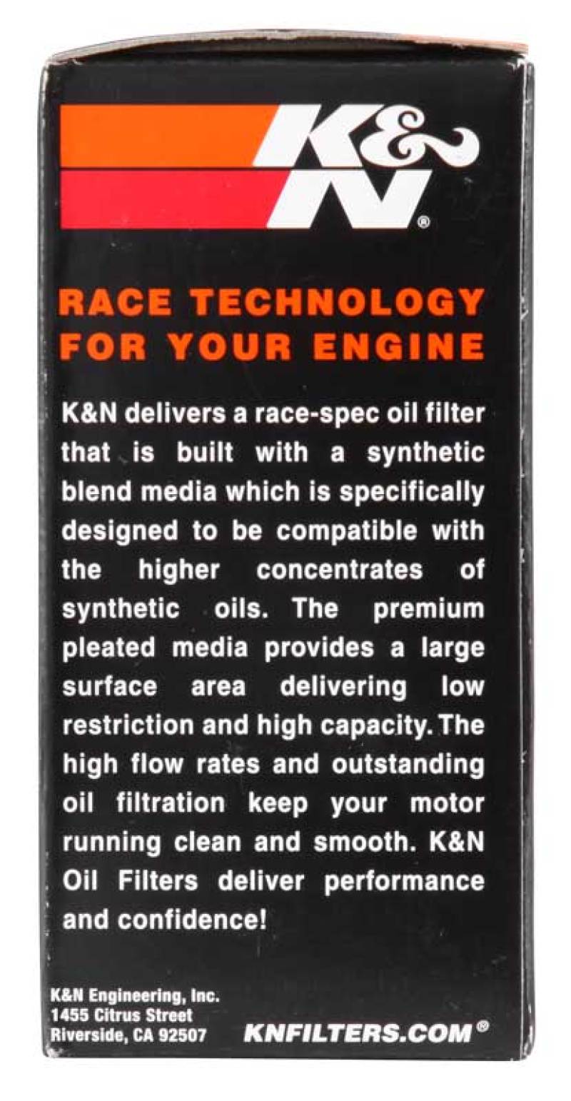 K&N Oil Filter Powersports Cartridge Oil Filter - Image 8