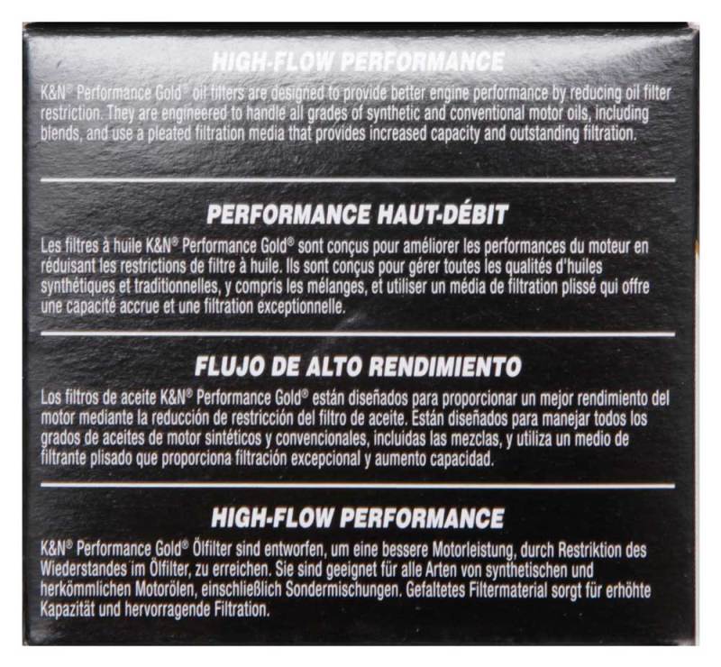 K&N Toyota / Lexus / Scion 1.50in OD x 2.25in H Oil Filter - Image 7