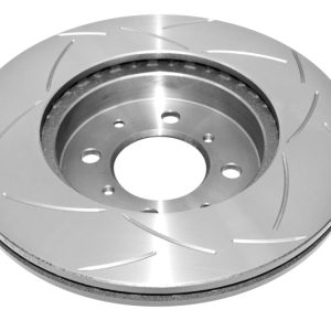 DBA 90-01 Integra / 93-05 Civic Front Slotted Street Series Rotor (4 Lug Only)