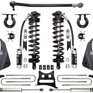 ICON 2017+ Ford F-250/F-350 4-5.5in Stage 4 Coilover Conversion System