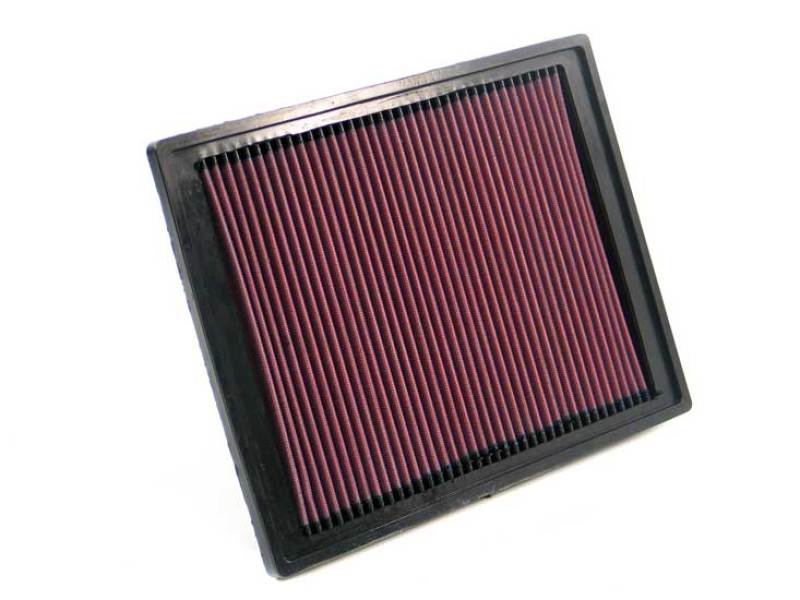 K&N 04-06 Saab 9-3 2.0L/2.3L/2.5L Drop In Air Filter - Image 2