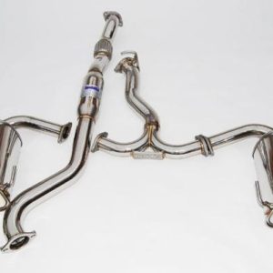 Invidia 08-09 WRX Sedan Q300 Dual Stainless Steel Tip Cat-back Exhaust