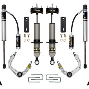 ICON 05-22 Toyota Tacoma 0-2in Stage 3 Exp Suspension System Billet